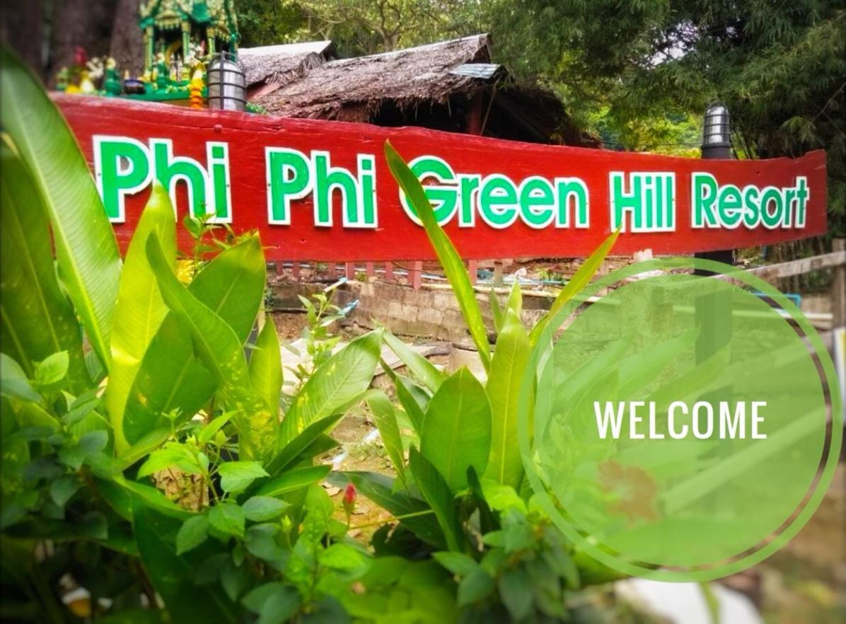 Phi Phi Green Hill Resort Exteriér fotografie
